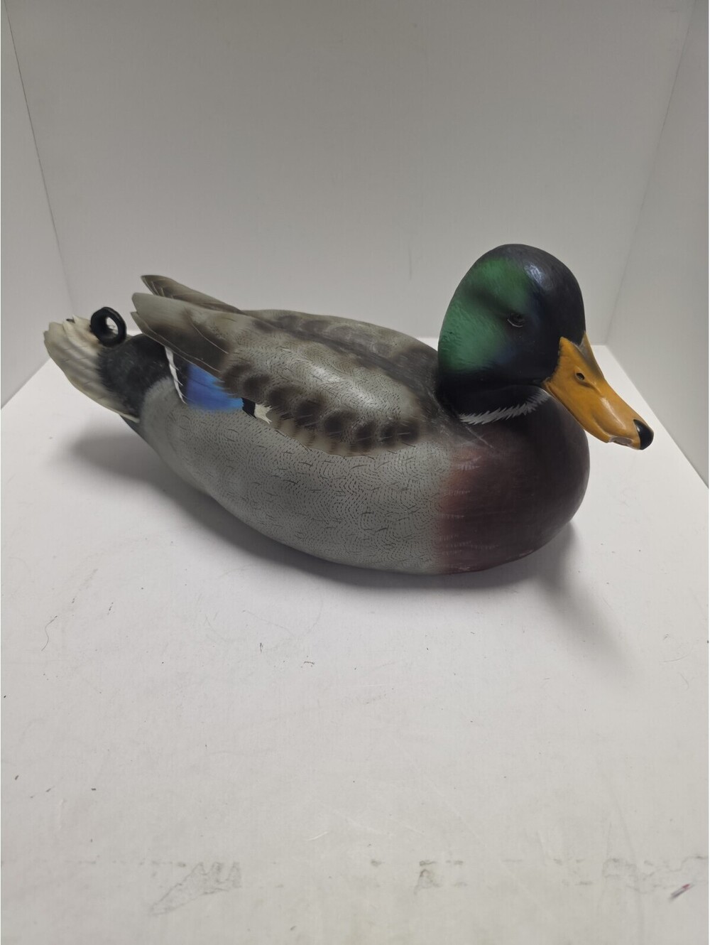 14" Ducks Unlimited Resin Mallard Duck Decoy